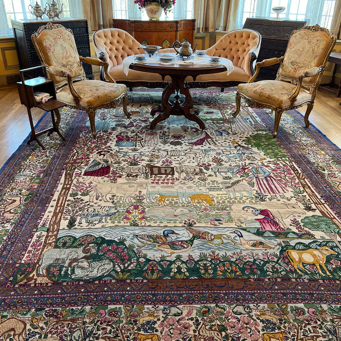 Choosing a Rare Hand-Knotted Area Rug: Factors to Consider