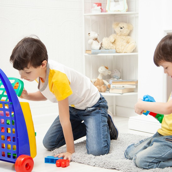 Messy Kids? 17 Tips to a Clean Home