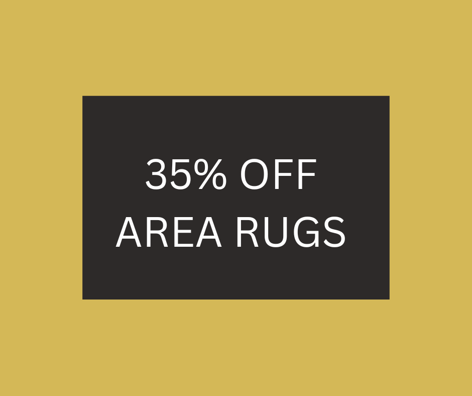35% OFF Area Rugs Christmas Sale