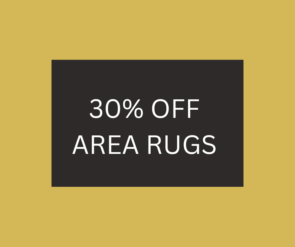 30% OFF Area Rugs Christmas Sale