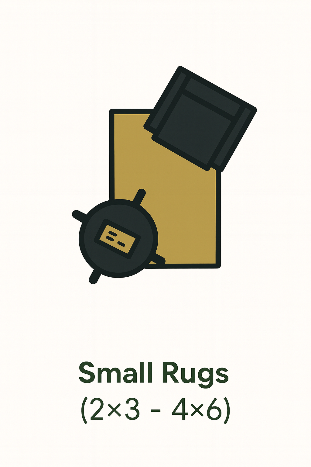 Small Rugs (2x3 – 4x6)