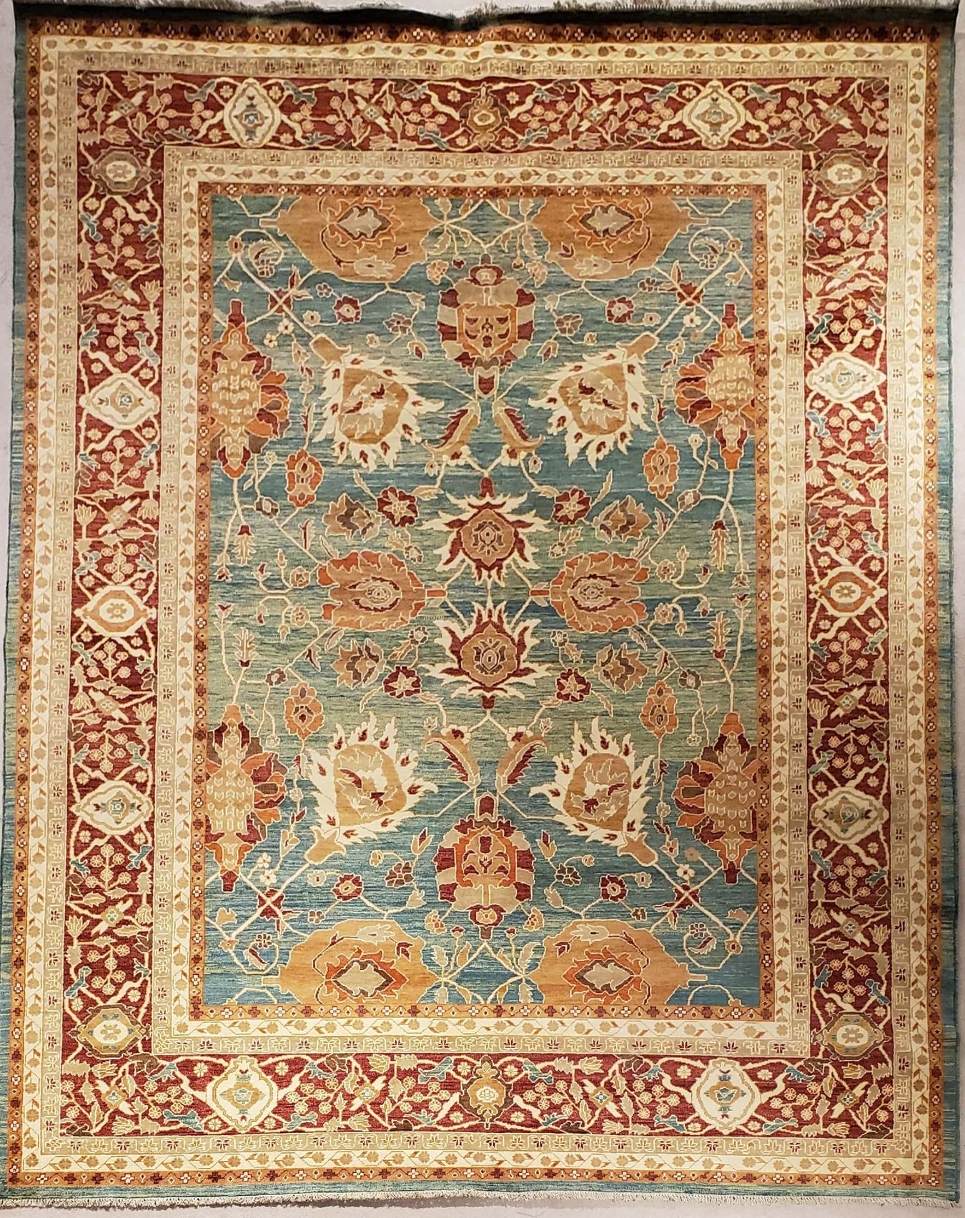 HAND-KNOTTED RUGS