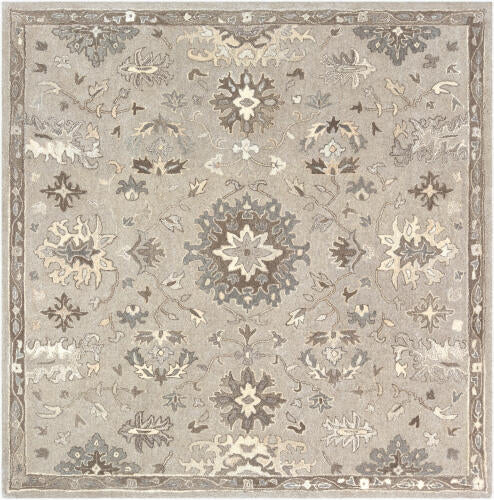 Caesar Handmade Wool Rug — Gray / Taupe | CAE-1197