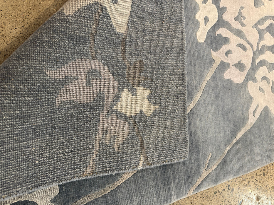 2'x3' 100% Wool Nepali Hand Knotted Area Rug