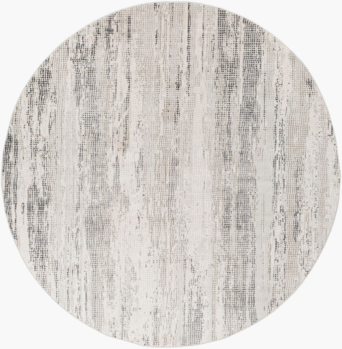 Aisha Machine Woven Rug — Gray / Charcoal | AIS-2304