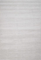 7'X10' High-Graded Polyester Modern Minimalist Style Area Rug- Grey (Power-Loomed)