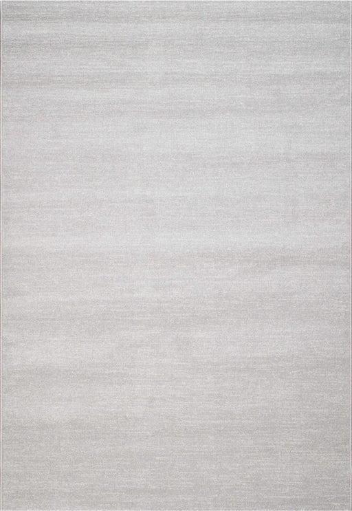 7'x10' Power-Loomed Modern Minimalist Style Grey Area Rug – KB Rugs 