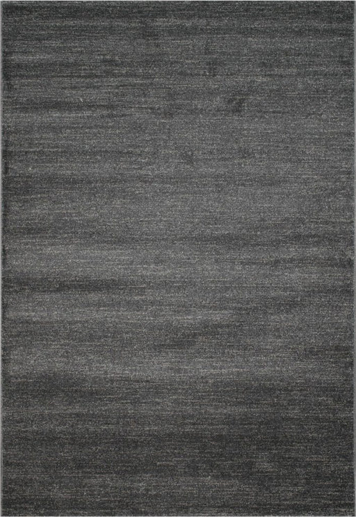 5'x8' Power-Loomed Modern Minimalist Style Black Area Rug – KB Rugs