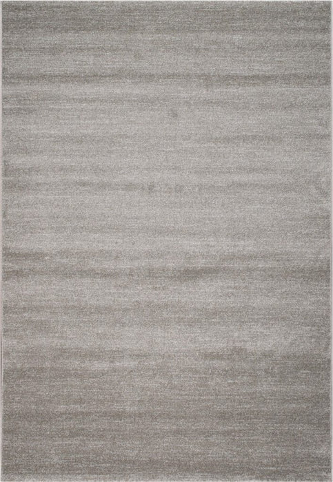 7'X10' High-Graded Polyester Modern Minimalist Style Area Rug- Grey (Power-Loomed)