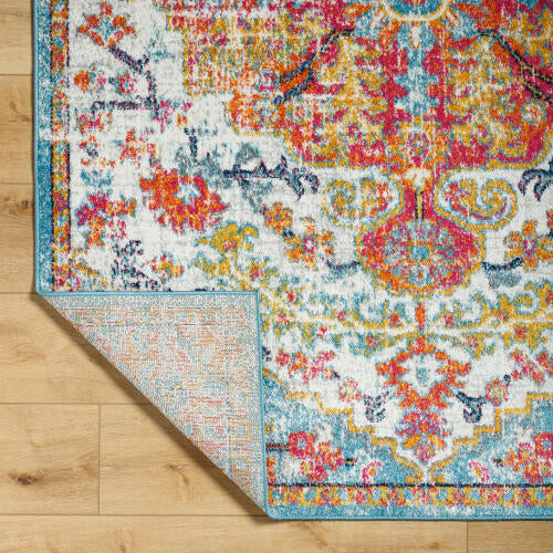 Livabliss Harput Machine Woven Rug — Multi / Bright | HAP-1067