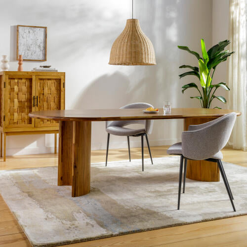 Kavita Handmade Rug — Sand / Taupe | KVT-2300 - colour & pattern