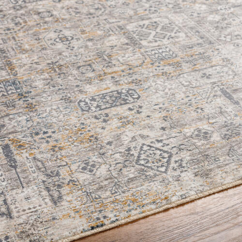 Livabliss Cardiff Machine Woven Rug — Gray / Taupe | CDF-2310