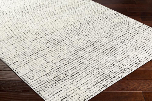 Livabliss Freud Machine Woven Rug — Ivory / Charcoal | FEU-2305