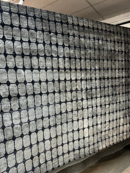 8x10 Tibetan Knotted Area Rug