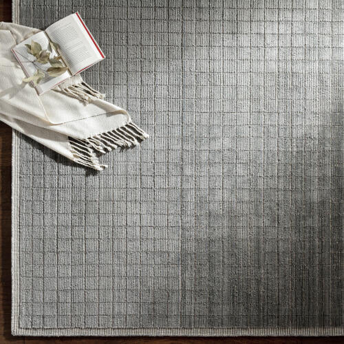 Carre Handmade Rug — Charcoal | CCR-2302 - colour & pattern