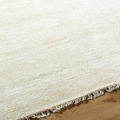 Epic Handmade Wool Rug — Ivory | EPI-2308
