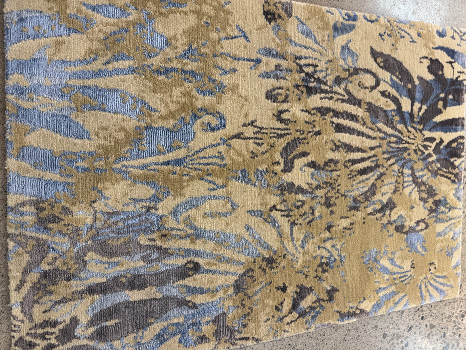 2'x3' 100% Wool Nepali Hand Knotted Area Rug