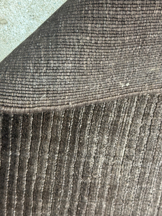 5’X8’ Hand Loomed Nepali Wool Area Rug- Beige/Brown