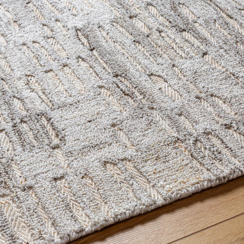 Calgary Handmade Rug — Light Gray | CGR-2300