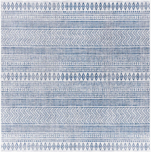 Livabliss Eagean Machine Woven Rug — Blue / Ivory | EAG-2344