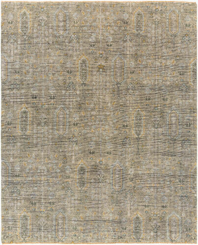 Reign Handmade Wool Rug — Gray / Taupe | REG-2302 - performance