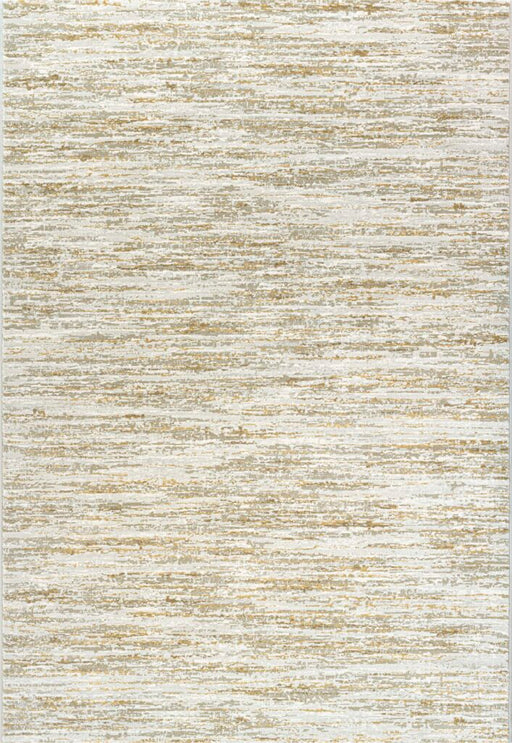 8'x10' Power-Loomed Abstract Modern Style Golden/Beige Area Rug – KB Rugs