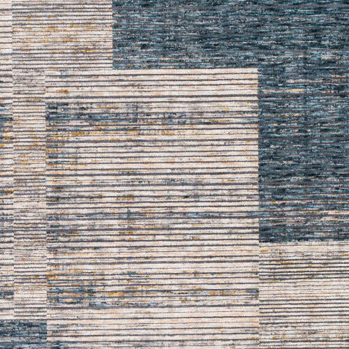 Livabliss Cardiff Machine Woven Rug — Blue / Gray | CDF-2312