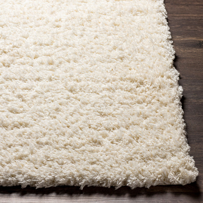 Angora Machine Woven Rug — Cream | ANG-2304