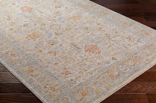Avant Garde Machine Woven Rug — Amber/Gray (AVT-2373)
