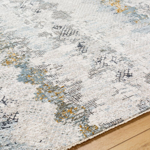 Livabliss Dresden Machine Woven Rug — Mist / Blue | DRE-2303