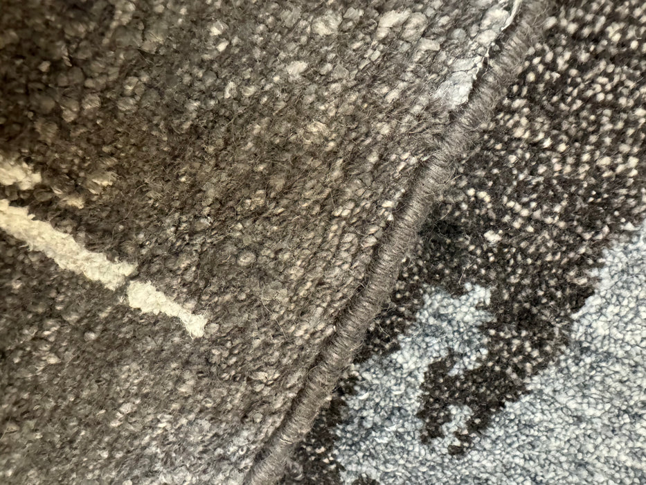 8'x10' Hand-Knotted Nepali Multi/Black Area Rug – KB Rugs