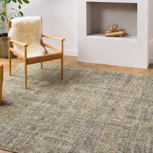 Reign Handmade Wool Rug — Gray / Taupe | REG-2302