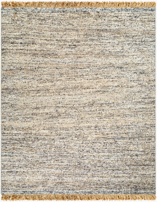 Aylin Handmade Jute & Wool Rug— Tan / Taupe | AYI-2302