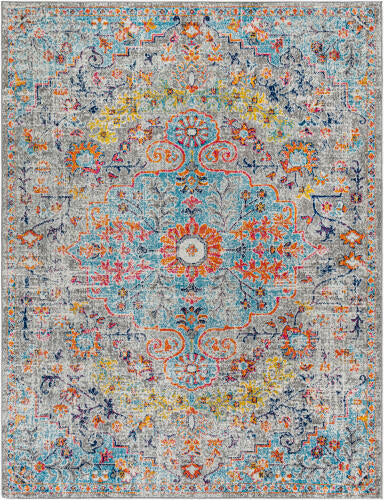 Livabliss Harput Machine Woven Rug — Ivory / Multi | HAP-1063 - performance