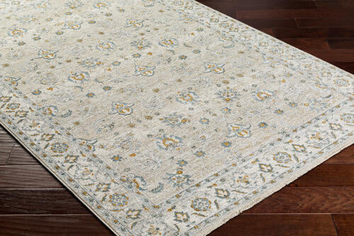 Livabliss Dresden Machine Woven Rug — Ivory / Mist | DRE-2311