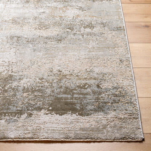 Brunswick Machine Woven Rug — Gray / Sand | BWK-2305