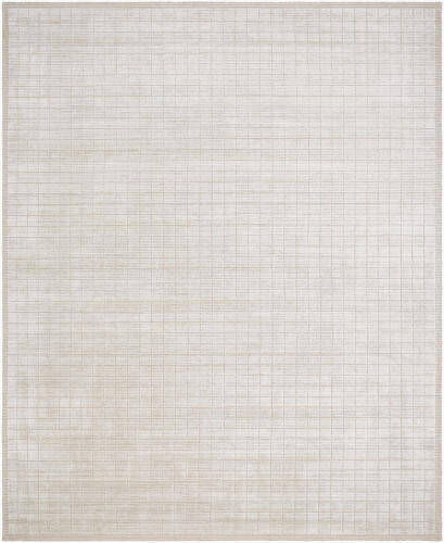 Carre Handmade Rug — Light Beige / Cream | CCR-2300