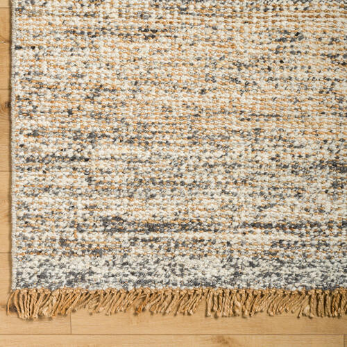 Aylin Handmade Jute & Wool Rug— Tan / Taupe | AYI-2302
