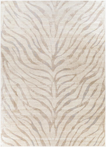 City Machine Woven Rug — Beige / Taupe | CIT-2301 - performance