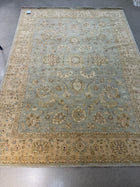 10' x 14' Ziegler 100% Wool Hand Knotted Area Rug