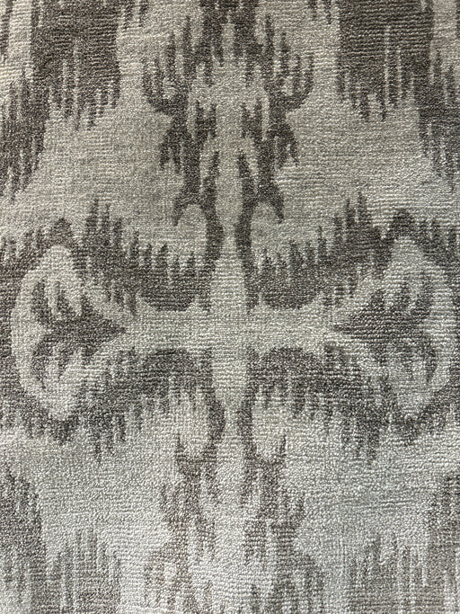 8'x10' Power-Loomed Transitional Style Grey/Ivory Area Rug – KB Rugs