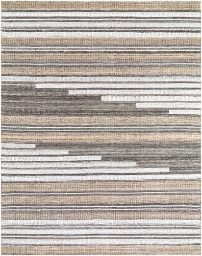 Azalea Handmade Rug — Black / Tan | AZA-2334 - performance