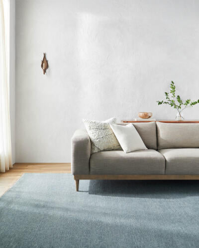 Epic Handmade Wool Rug — Teal / Slate | EPI-2305 - colour & pattern