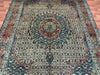 7'x10' Hand-Knotted Persian Teal/Multi Area Rug – KB Rugs 
