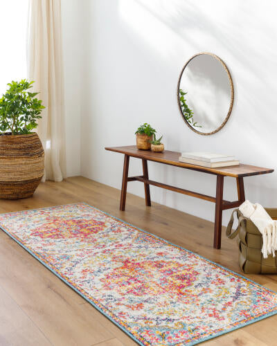 Livabliss Harput Machine Woven Rug — Multi / Bright | HAP-1067