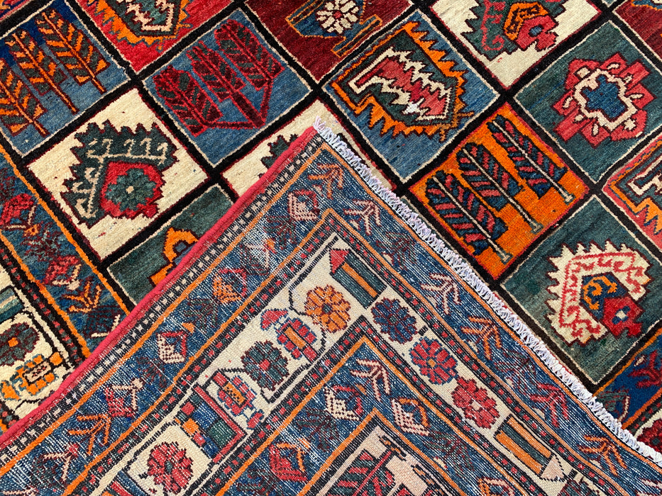 Hand-Knotted Persian Wool Rug 9'4 x 6'6 KBHM-1127