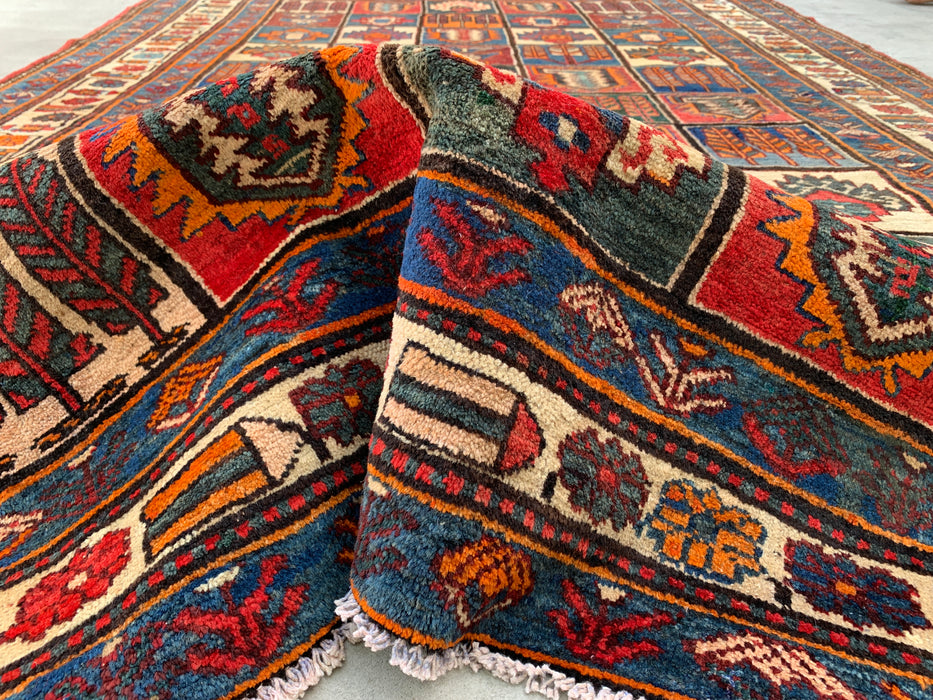 Hand-Knotted Persian Wool Rug 9'4 x 6'6 KBHM-1127
