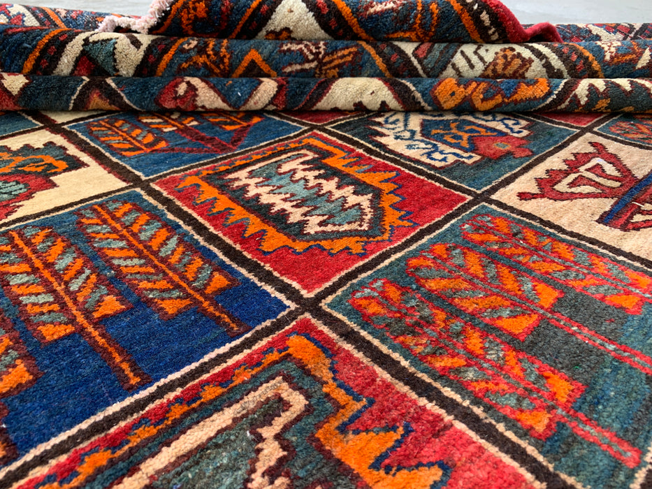 Hand-Knotted Persian Wool Rug 9'4 x 6'6 KBHM-1127