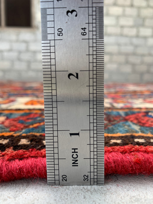 Hand-Knotted Persian Wool Rug 9'4 x 6'6 KBHM-1127