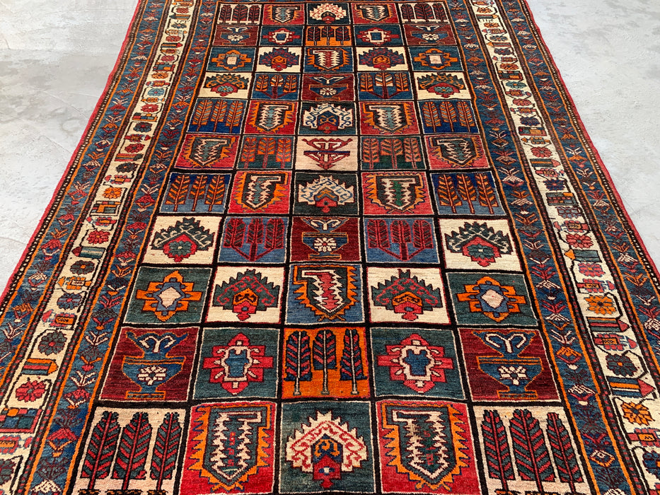 Hand-Knotted Persian Wool Rug 9'4 x 6'6 KBHM-1127